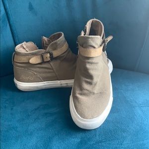 Blowfish ankle booties